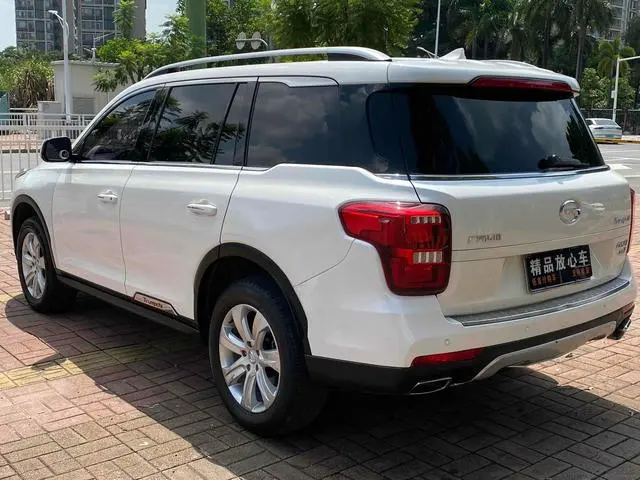 GAC Trumpchi GS8 320T two-wheel drive deluxe edition 7 seats