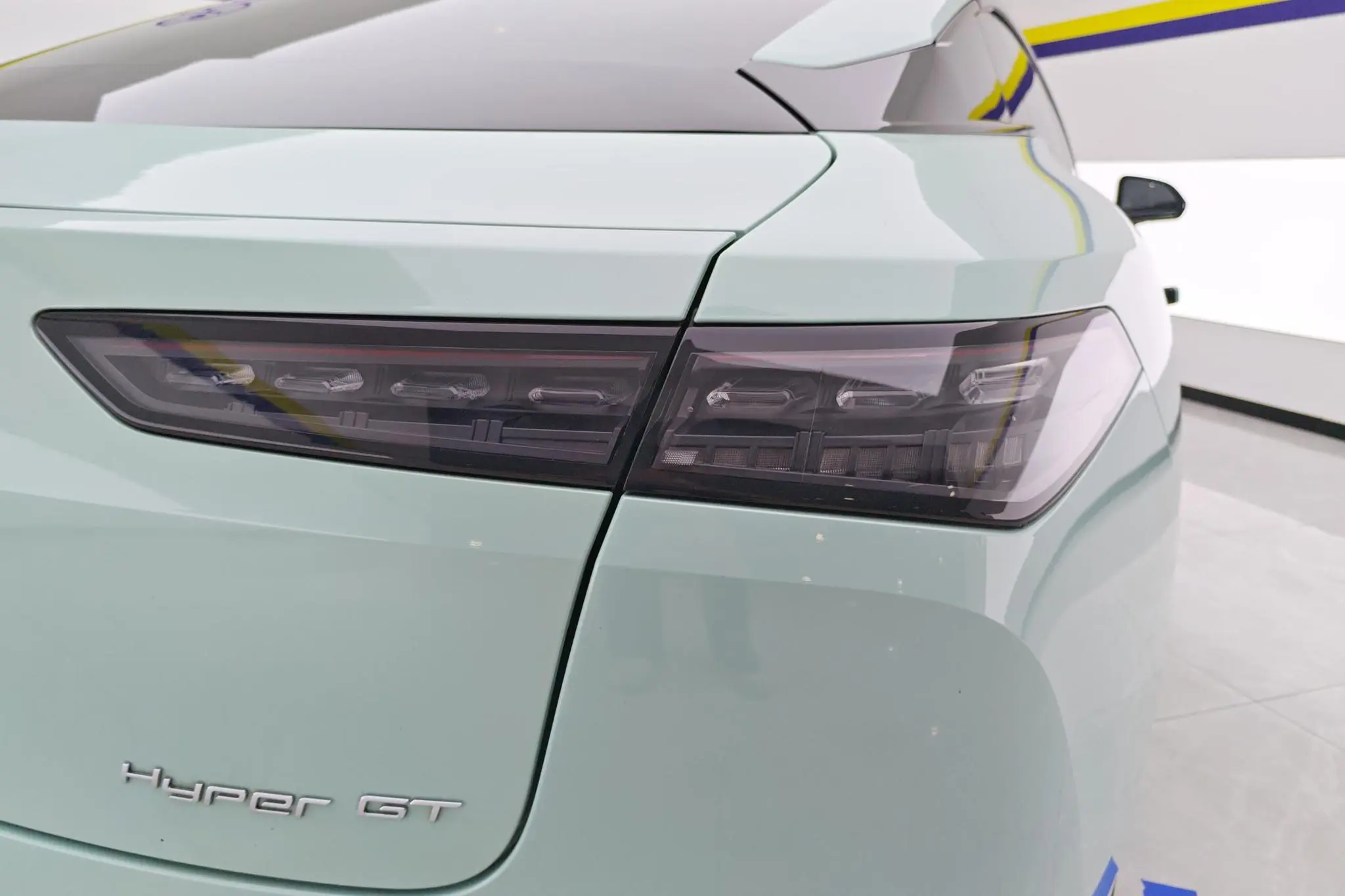 Hyptec Haobo GT 560 rear drive seven-wing version ternary lithium