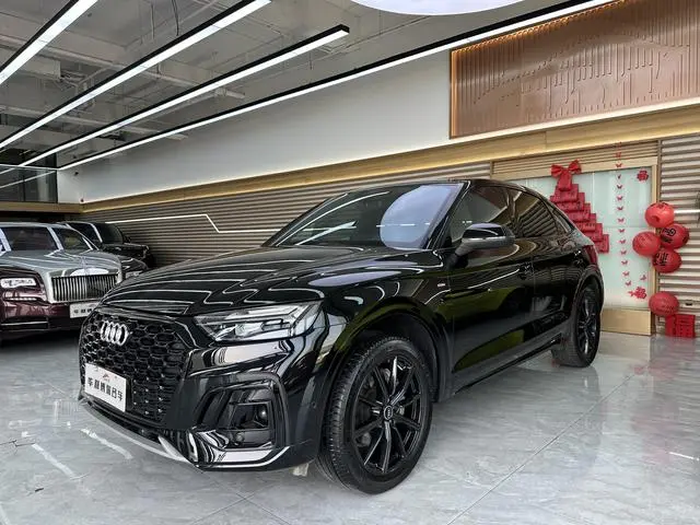 Audi Audi Q5L Sportback 40 TFSI RS kit fuel speed type