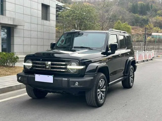 Tank Tank 300 City version 2.0T is very stylish