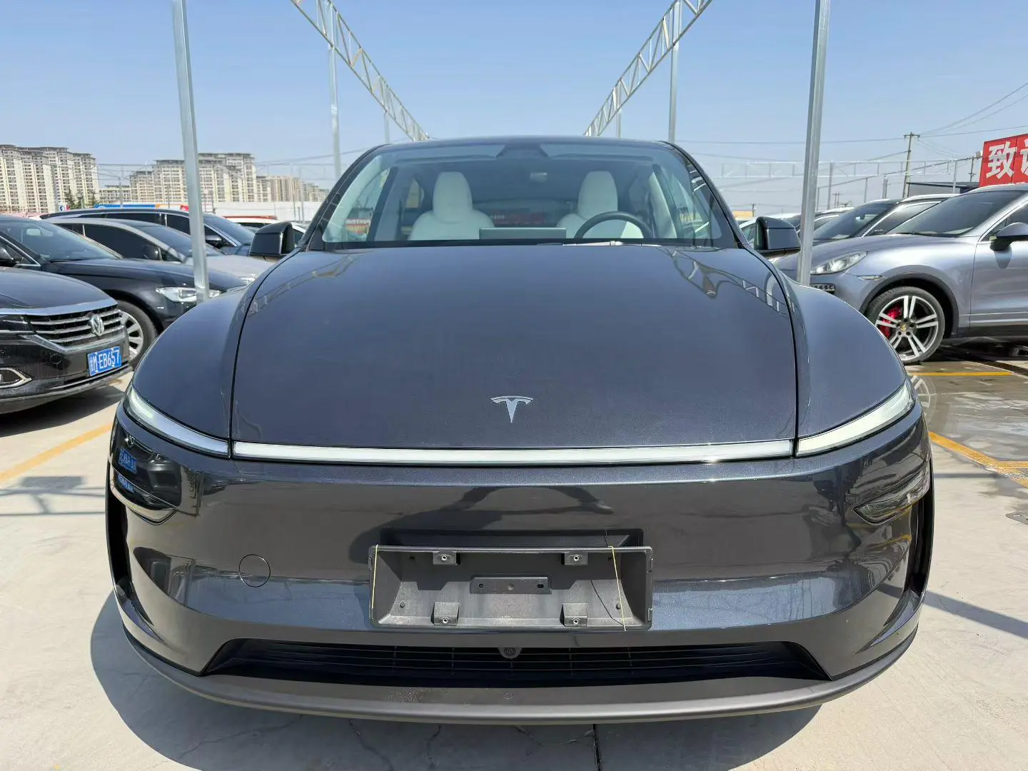 Tesla Model Y Rear-wheel drive version