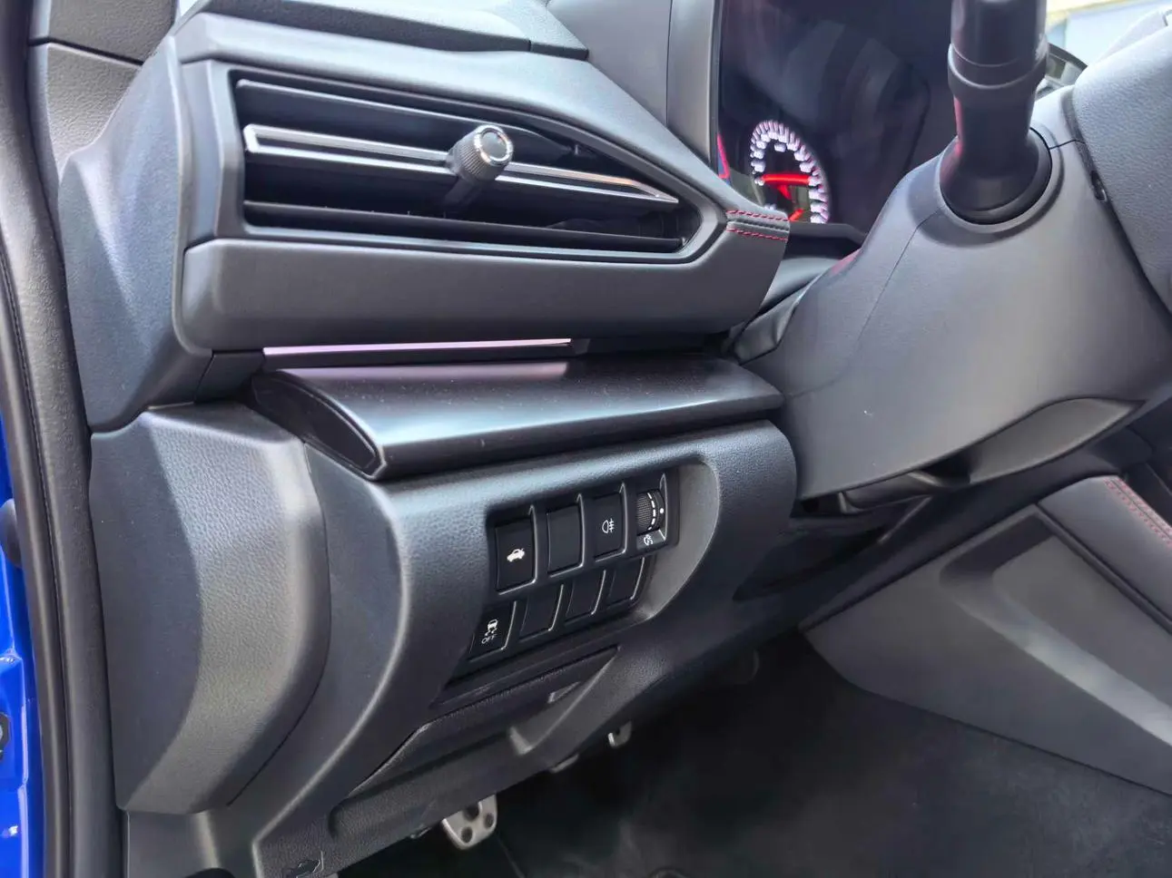 Subaru Subaru WRX 2.4T manual version EyeSight