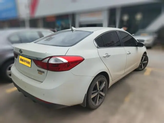 Kia Kia K3 1.6L automatic 15th Anniversary Special Edition GLS