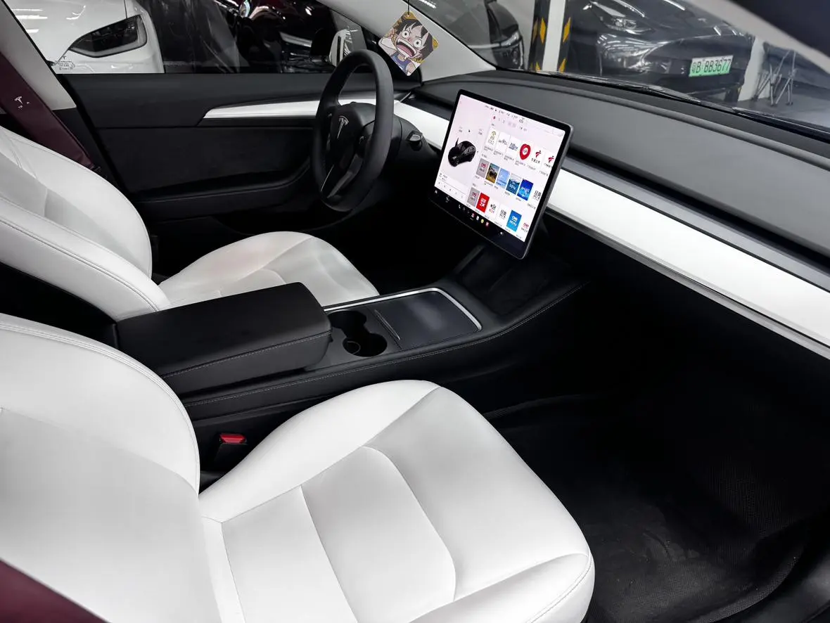 Tesla Model 3 Standard battery life rear drive upgraded version 3D6