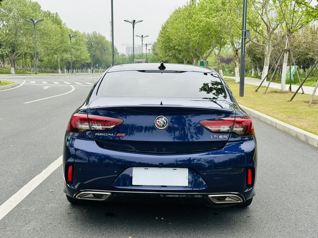 Buick Regal GS 28T Premium Country VI
