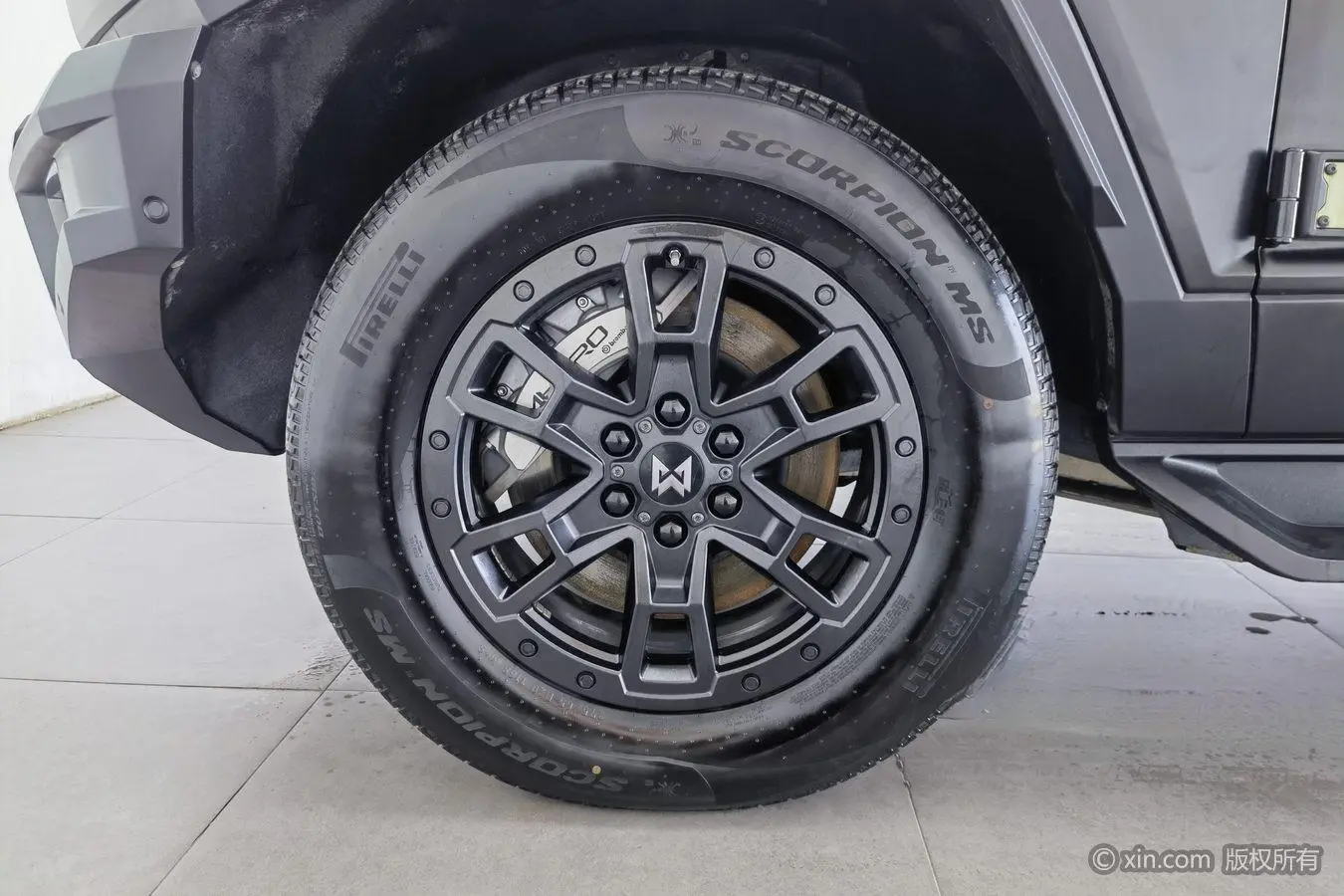 Mengshi Warrior 917 Extended range version
