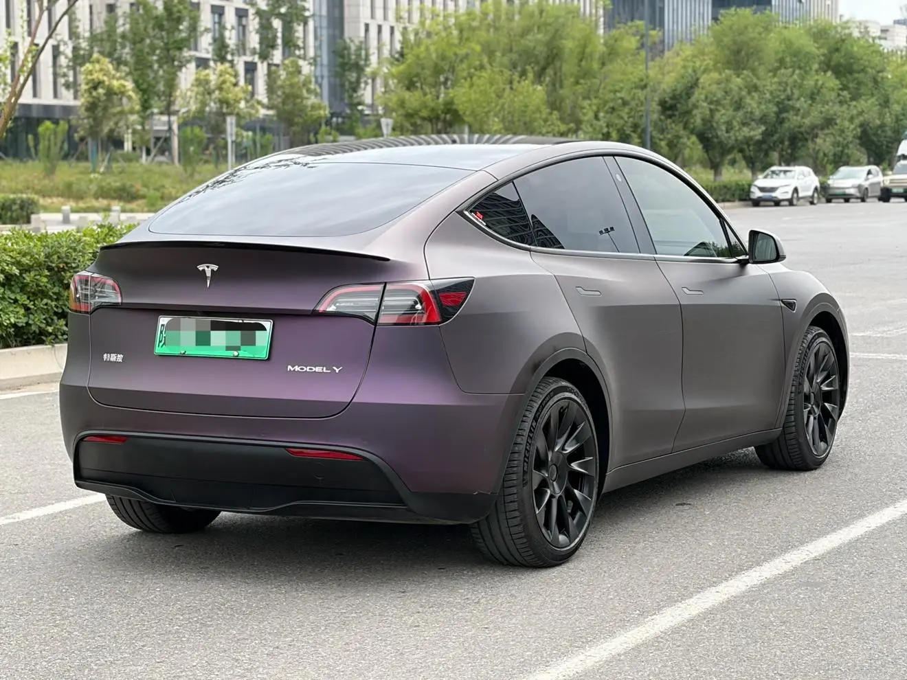 Tesla Model Y Facelifted rear-wheel drive version
