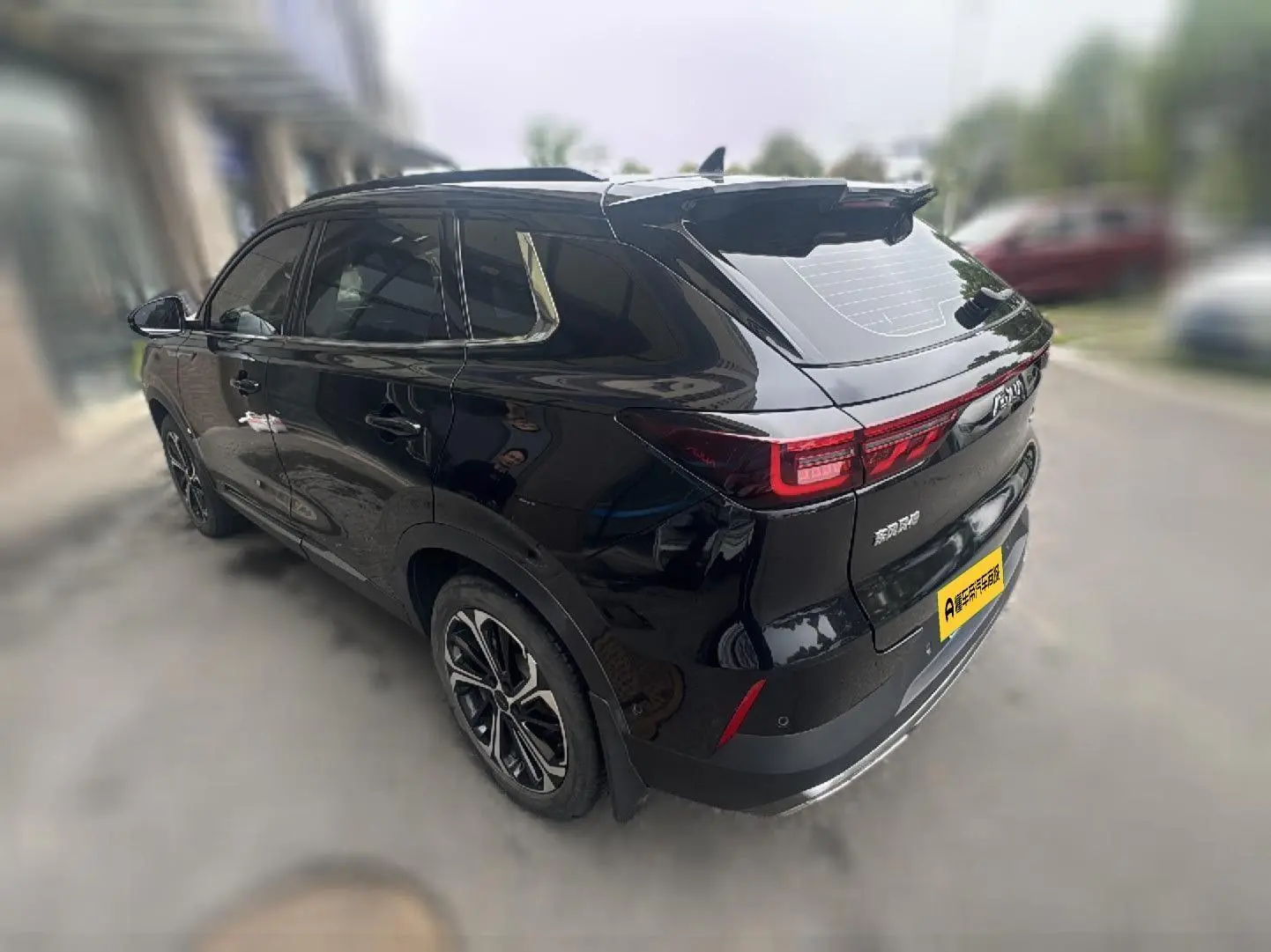 Dongfeng Fengshen Haoji Mach Power 1.5T Dare to Love Version