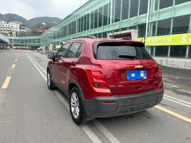Chevrolet Chuangku 1.4T automatic two-wheel drive comfortable sunroof version