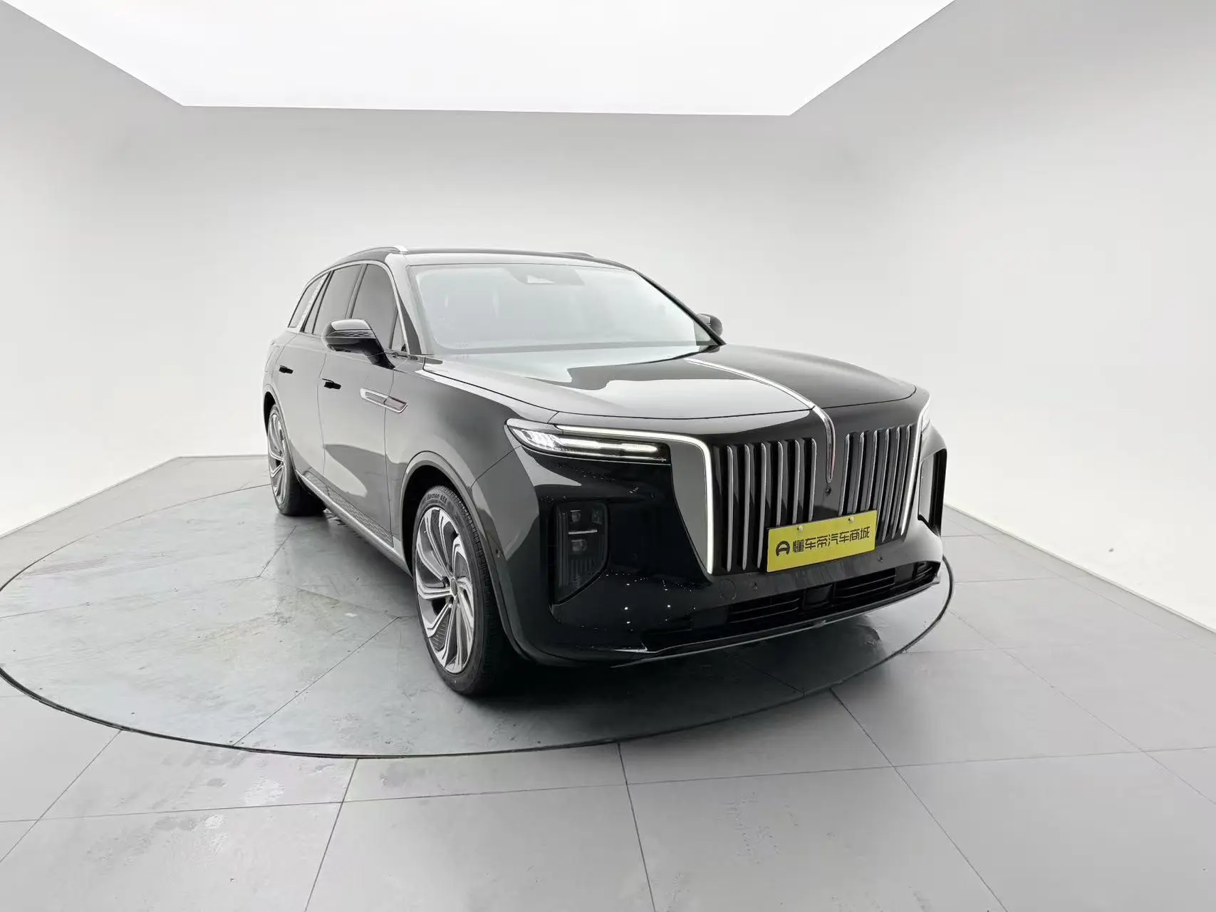 Hongqi Hongqi E-HS9 Facelift 660km flag collar version four-seater
