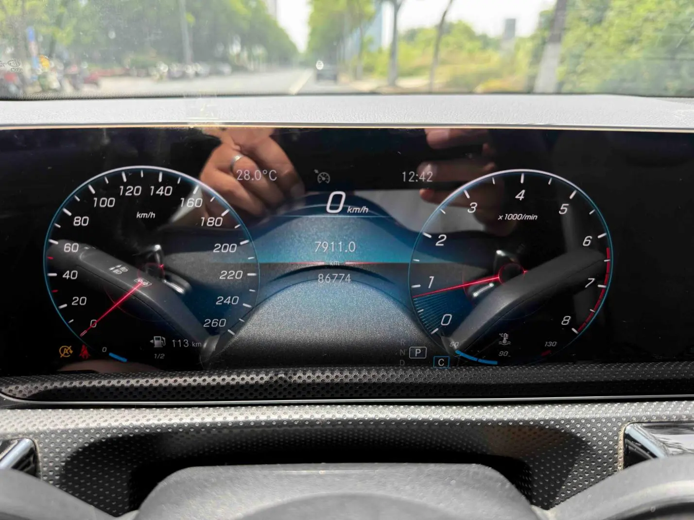 Mercedes-Benz Mercedes-Benz A-class A 200 L sports sedan