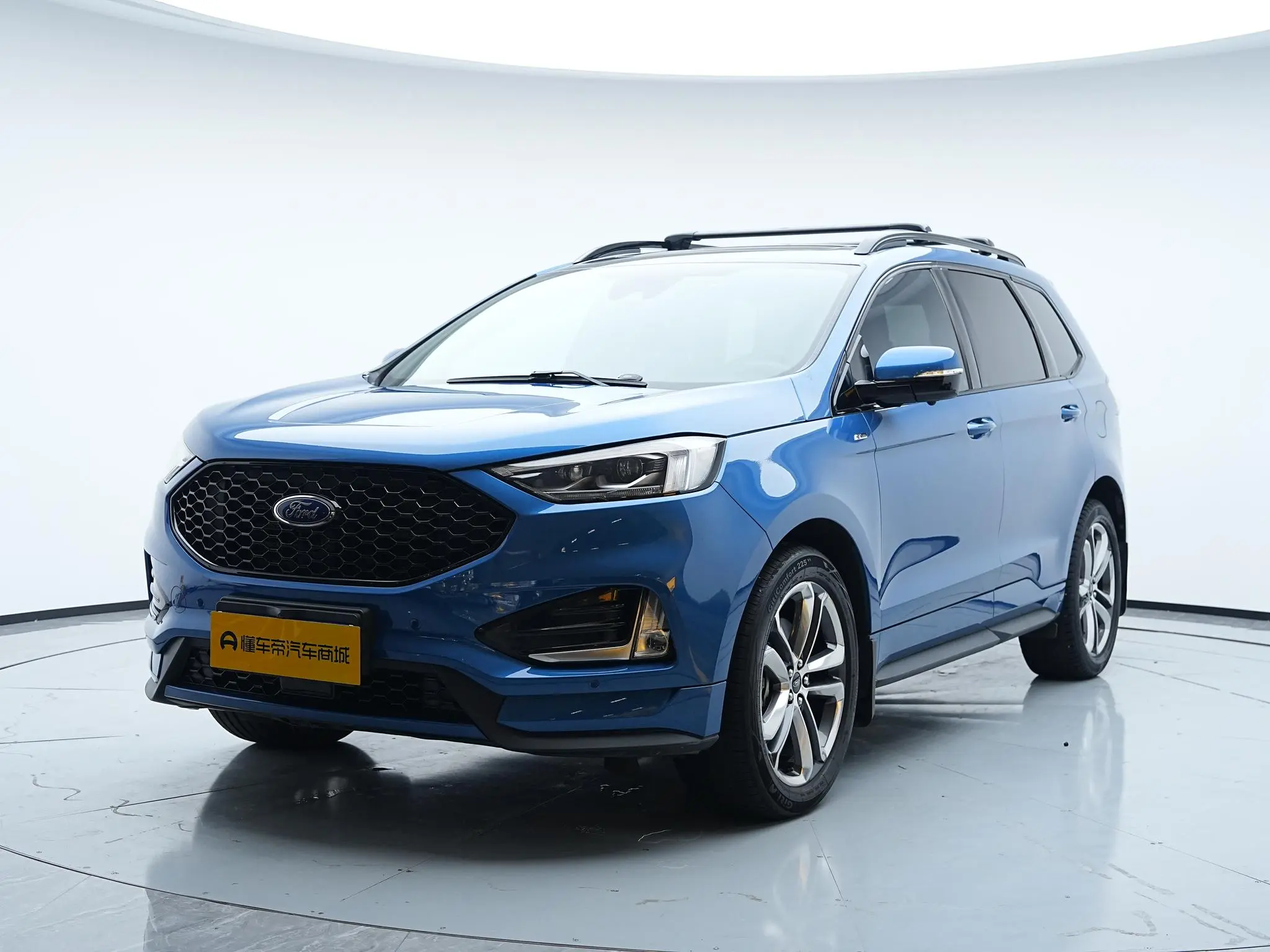 Ford Sharp World EcoBoost 245 four-wheel drive ST-Line 7-seater