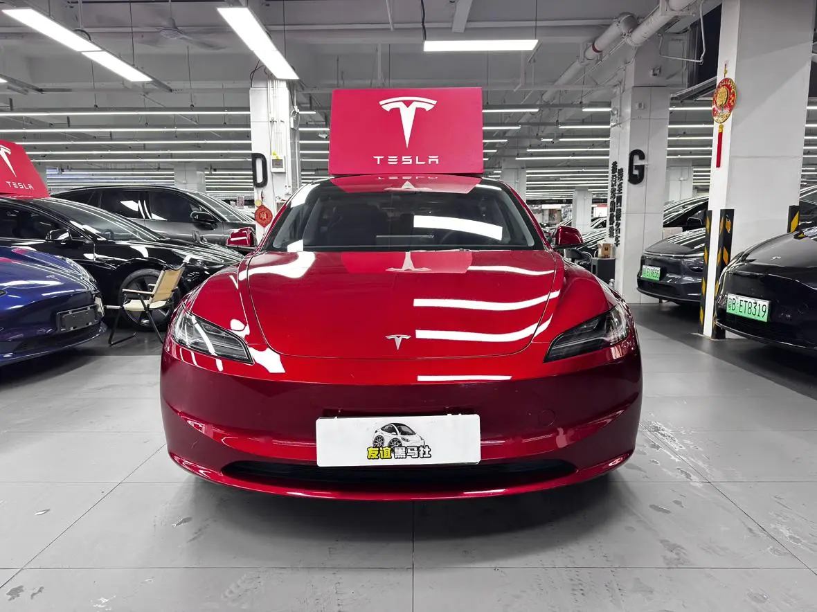Tesla Model 3 Rear-wheel drive version