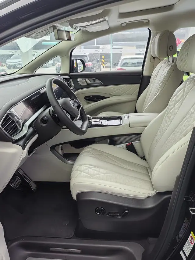 Denza Denza D9 DM Smart driving version 1020 four-wheel drive flagship model