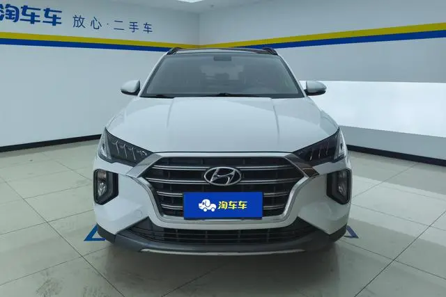 Hyundai Tucson 280TGDi dual-clutch two-wheel drive fashion version of the country VI