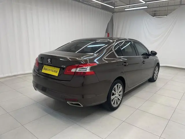 Peugeot Peugeot 408 1.6T Automatic Deluxe Edition