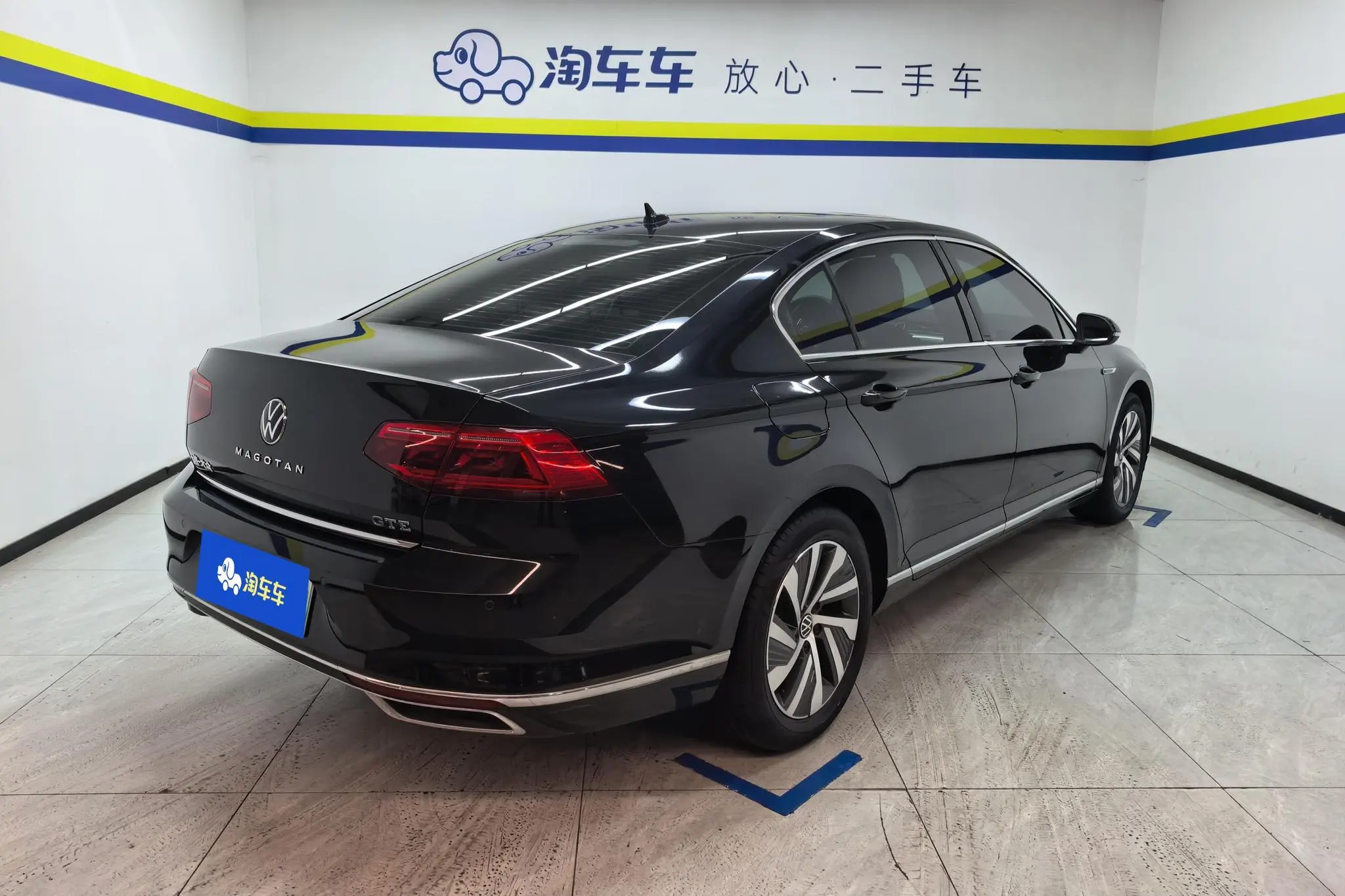 Volkswagen Magotan GTE Luxury