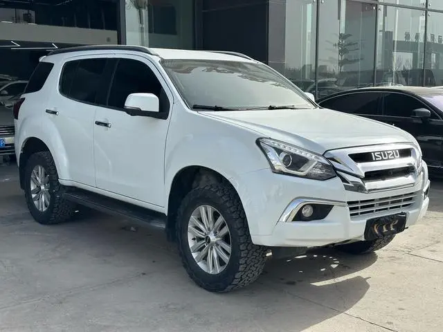 Isuzu mu-X Shepherd Ranger 2.0T gasoline automatic four-wheel drive Ultimate Edition 5 seats