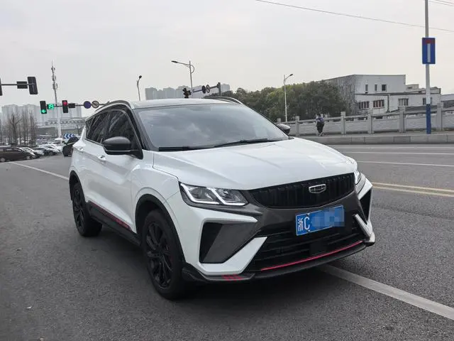 Geely Binyue 1.5T DCT Diamond Edition