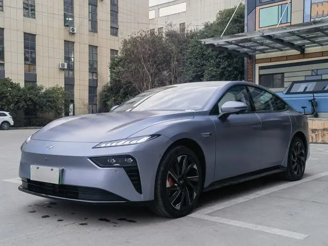 Dongfeng eπ eπ007 Pure electric 540 four-wheel drive Max version