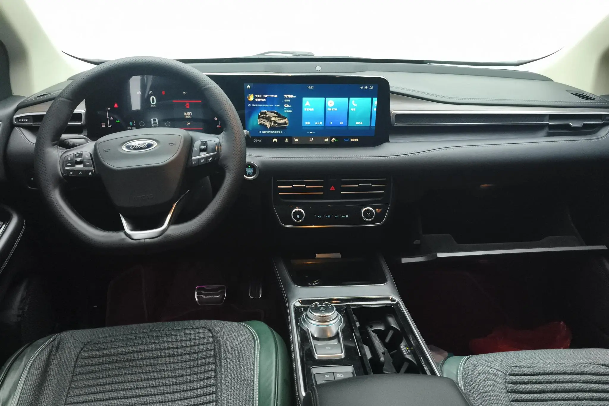 Ford Sharp World PLUS EcoBoost 245 two-wheel drive Haorui 7-seater