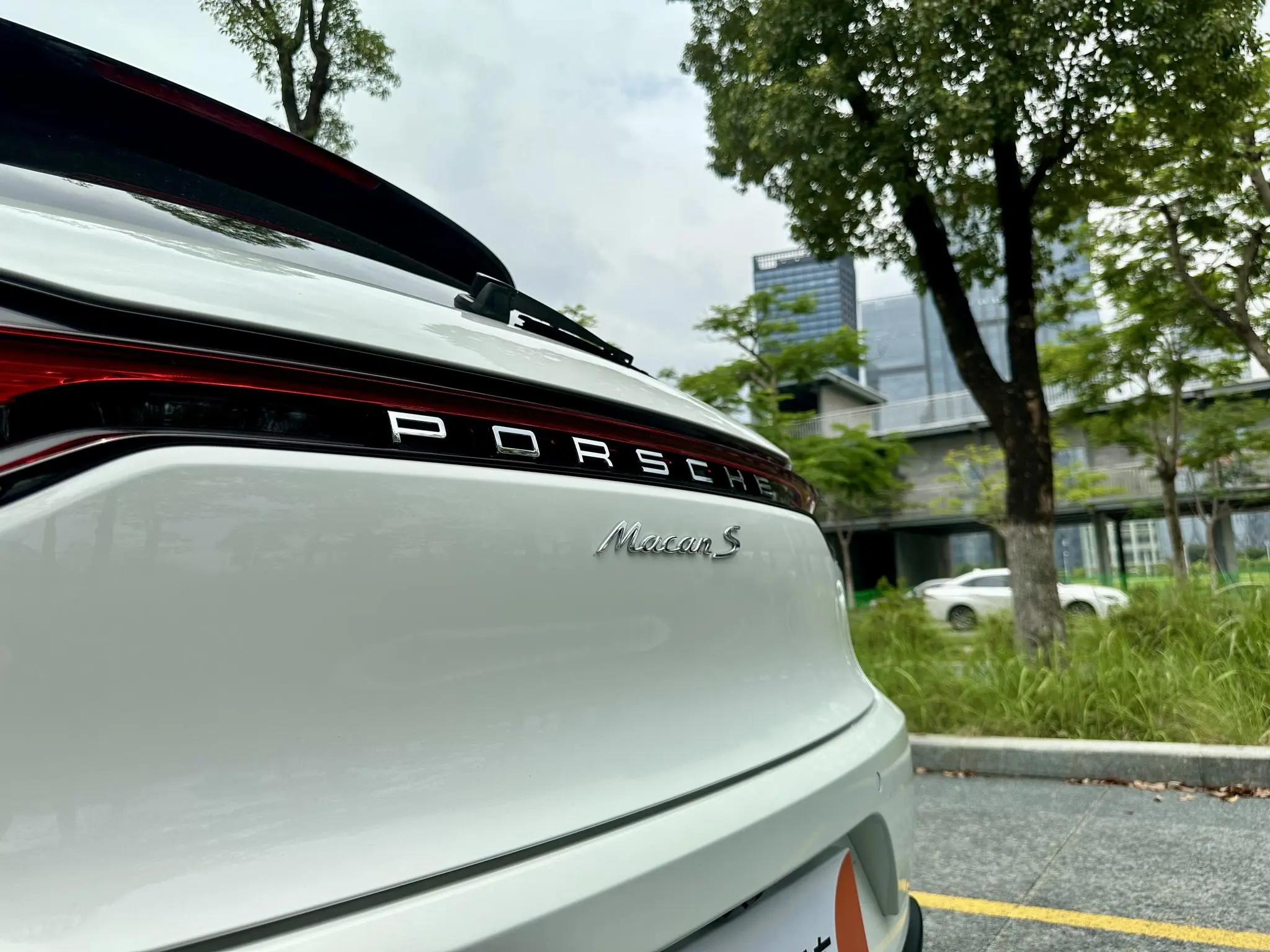 Porsche Macan Macan S 3.0T