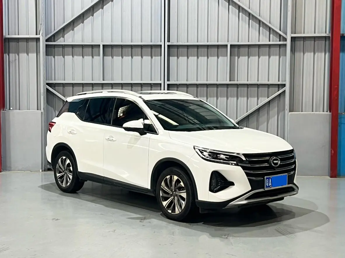 GAC Trumpchi GS4 270T Automatic Zhilian Technology Version