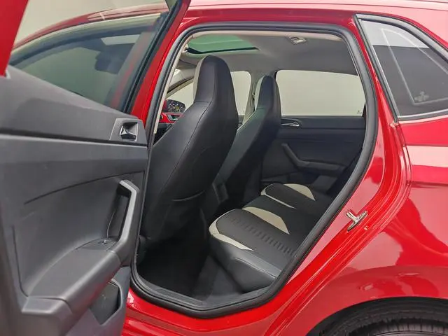 Volkswagen Polo Plus 1.5L automatic colorful technology version