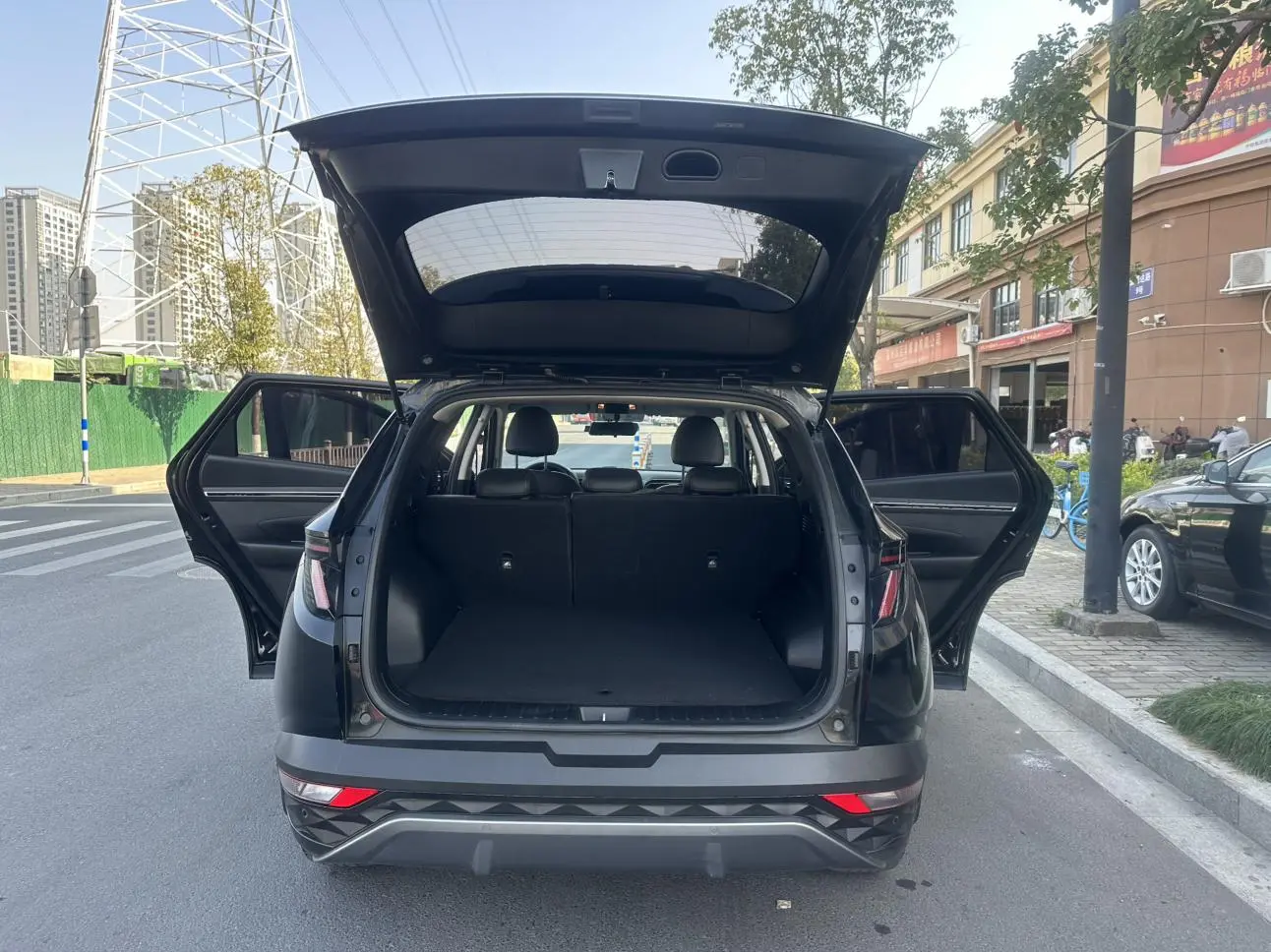 Hyundai Tucson Tucson L 1.5T GLS two-wheel drive leading version