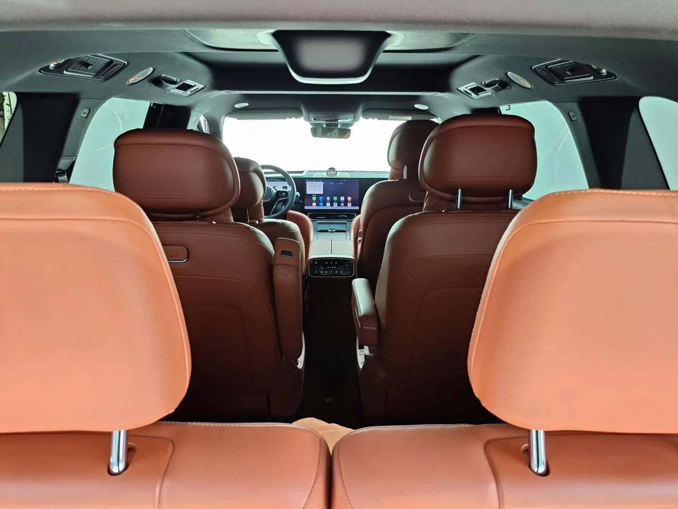 AITO Ask the world M9 Extended range Ultra six-seater version