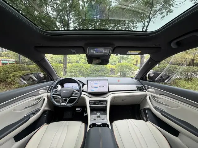 BYD Song PLUS DM DM-i Champion Edition 150KM Flagship PLUS