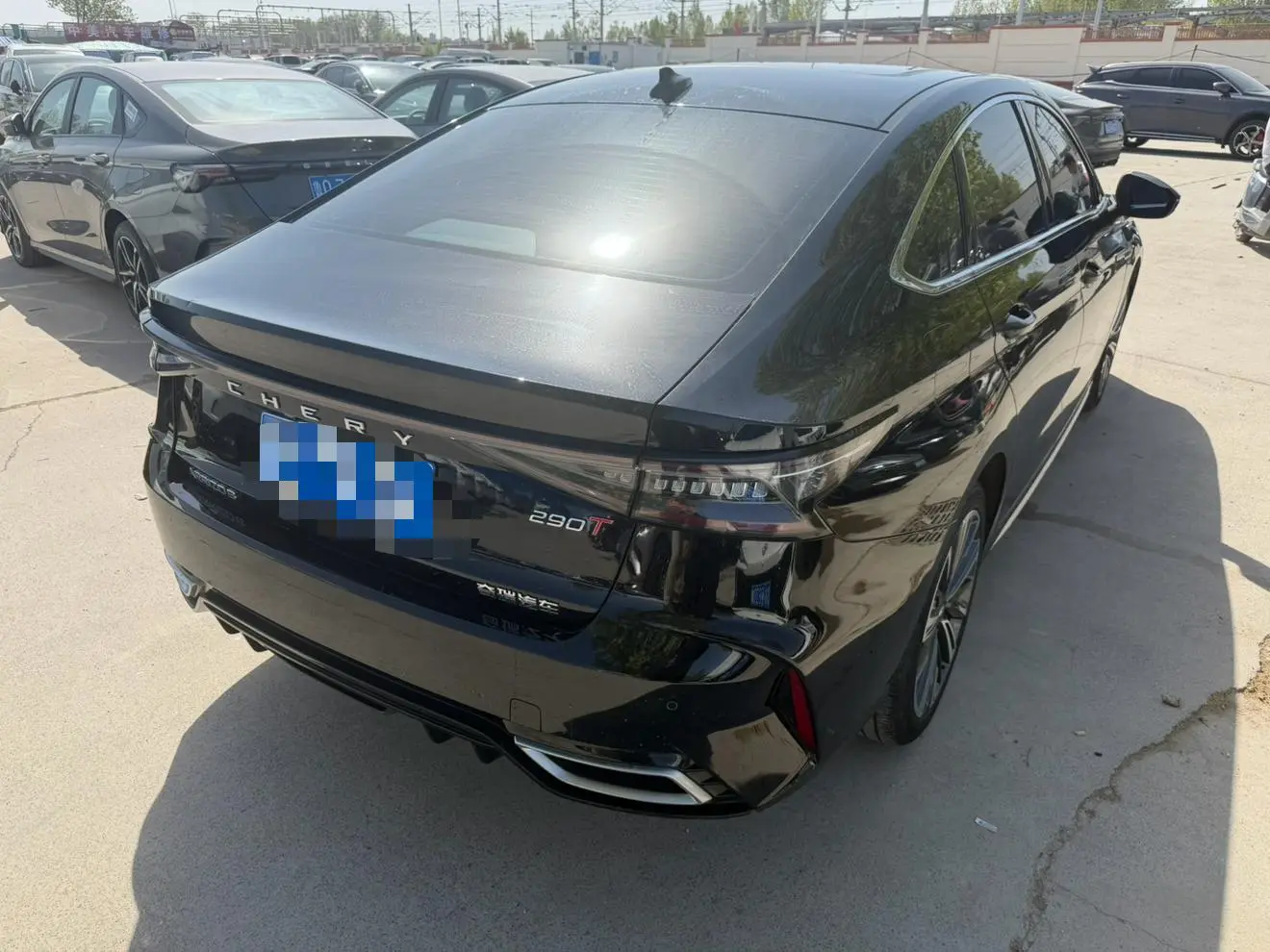 Chery Fulwin Arrizo 8 1.6TGDI DCT is still