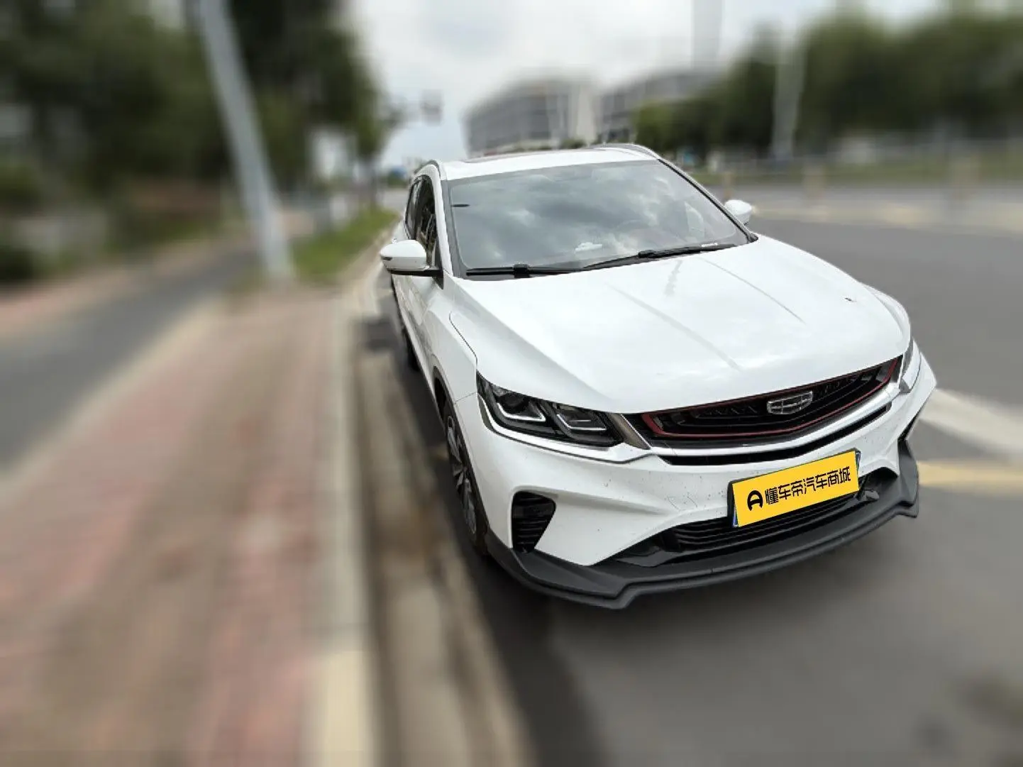 Geely Binyue PRO 260T DCT Knight