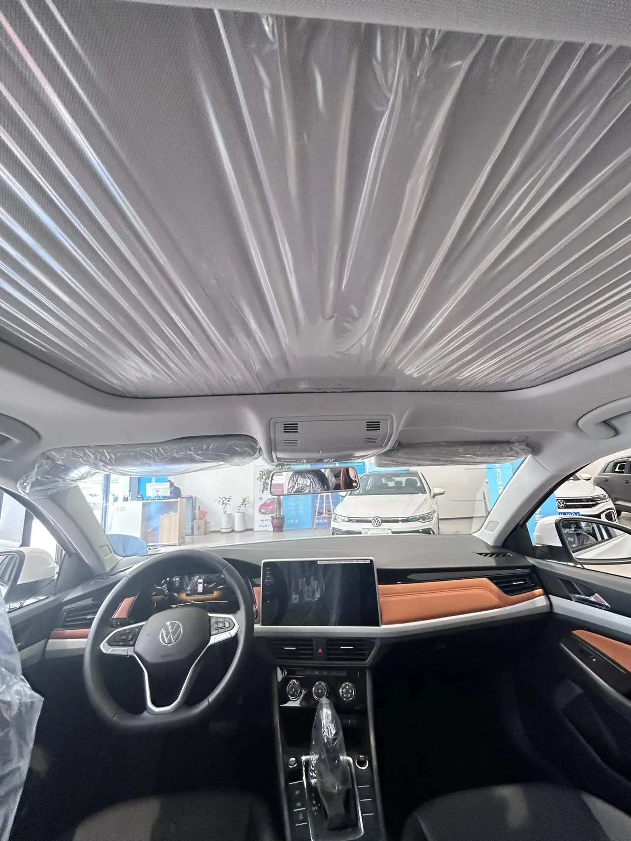 Volkswagen Bora 200TSI DSG Yuexing Navigation Edition