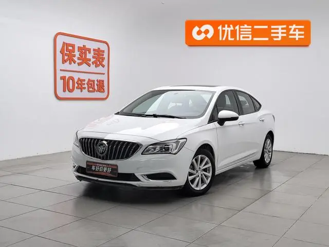 Buick Weilang Sedan 15S automatic aggressive type