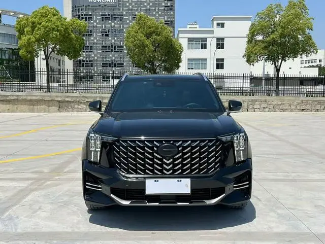 GAC Trumpchi GS8 Pilot Series 2.0 TGDI four-wheel drive Luxury Zhilian Edition 7-seater