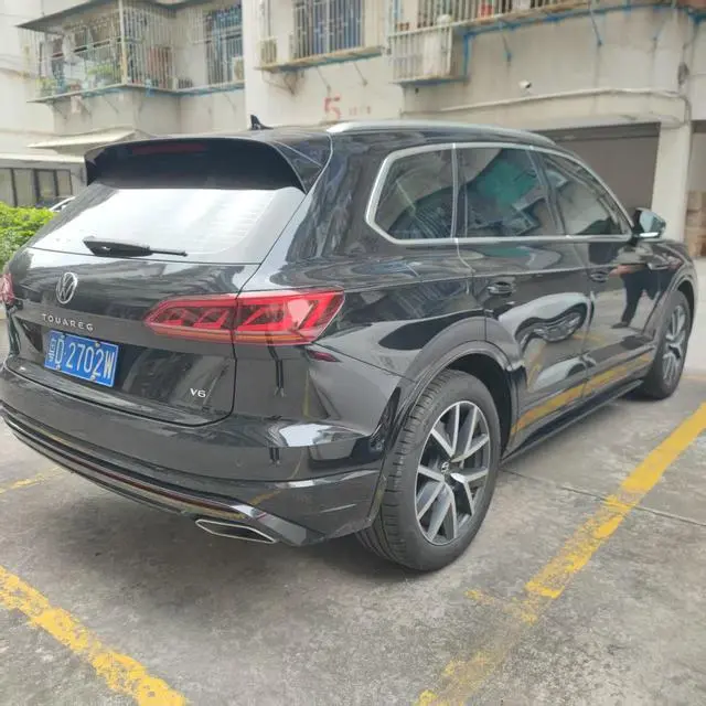 Volkswagen Touareg 3.0 TSI Ruixiang Edition Classic Sports Suit