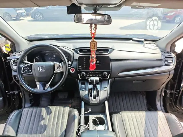 Honda Hao Ying 240TURBO CVT two-wheel drive Premium Edition