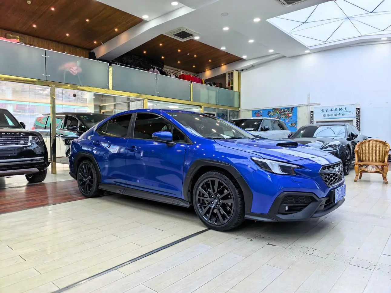 Subaru Subaru WRX 2.4T manual version EyeSight