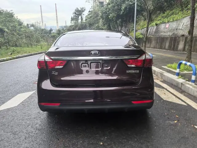 Kia Kia K3 1.6L automatic GLS