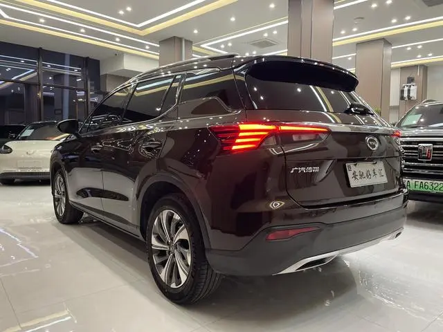 GAC Trumpchi GS4 270T Automatic Zhilian Technology Version