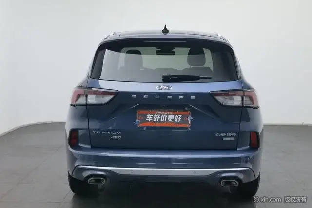 Ford Ruiji EcoBoost 245 four-wheel drive Jiaxiang model