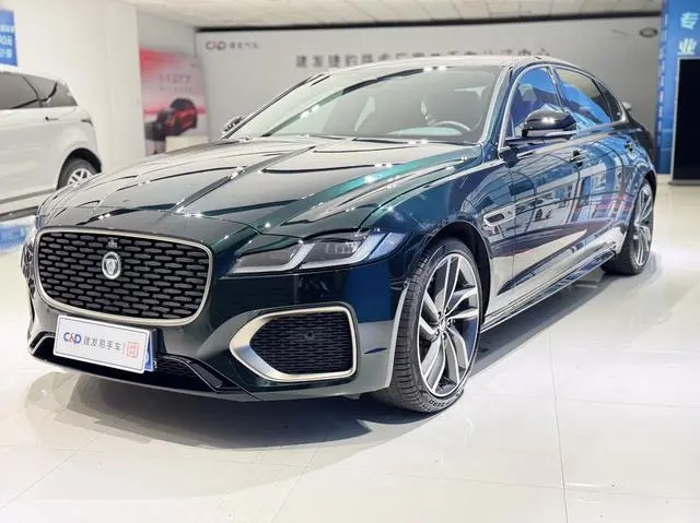 Jaguar Jaguar XFL 2.0T P300 four-wheel drive flagship sports gilt edition
