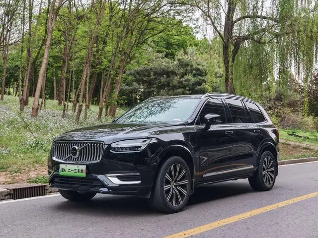 Volvo Volvo XC90 PHEV E-drive hybrid T8 Zhizun Deluxe Edition 7 Seats