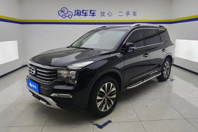 GAC Trumpchi GS8 320T two-wheel drive luxury Zhilian Edition 7 seats