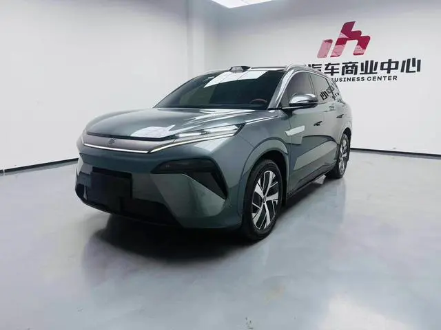 BYD Tang L DM DM-i 215KM two-wheel drive lidar flagship type