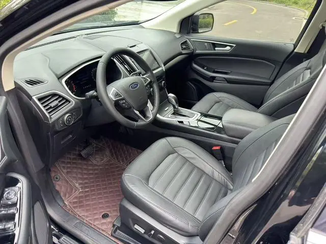 Ford Sharp World Facelifted EcoBoost 245 two-wheel drive platinum sharp 5-seater country VI