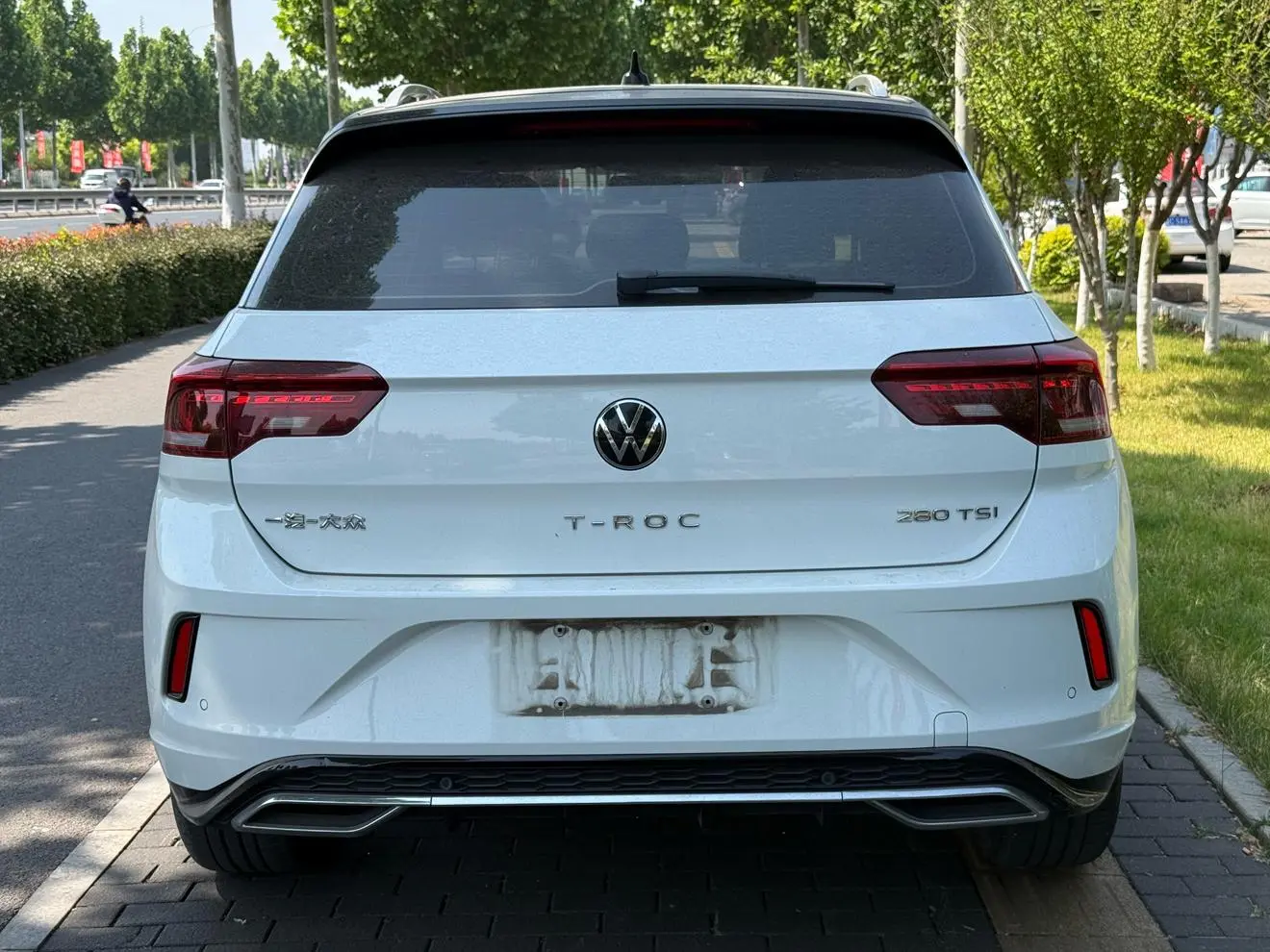 Volkswagen Exploring songs 280TSI DSG two-wheel drive R-Line Pro Smart edition
