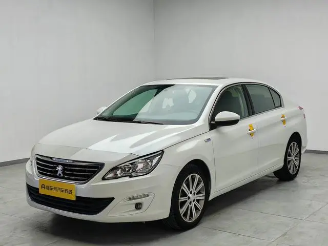 Peugeot Peugeot 408 1.6T Automatic Deluxe Edition