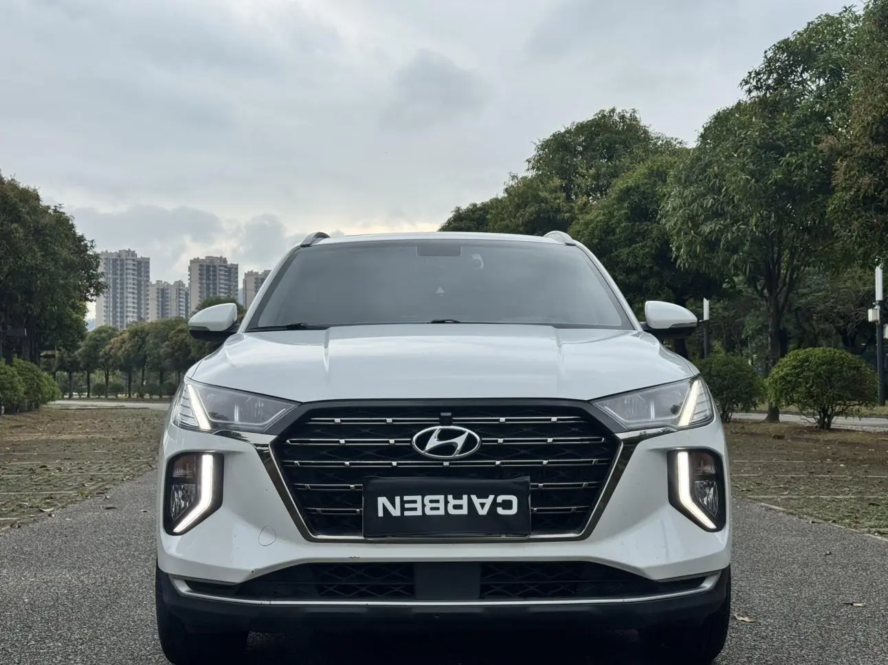 Hyundai Tucson 280TGDi dual-clutch two-wheel drive Zhilian version Country VI